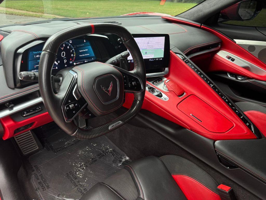 used 2023 Chevrolet Corvette car, priced at $106,900