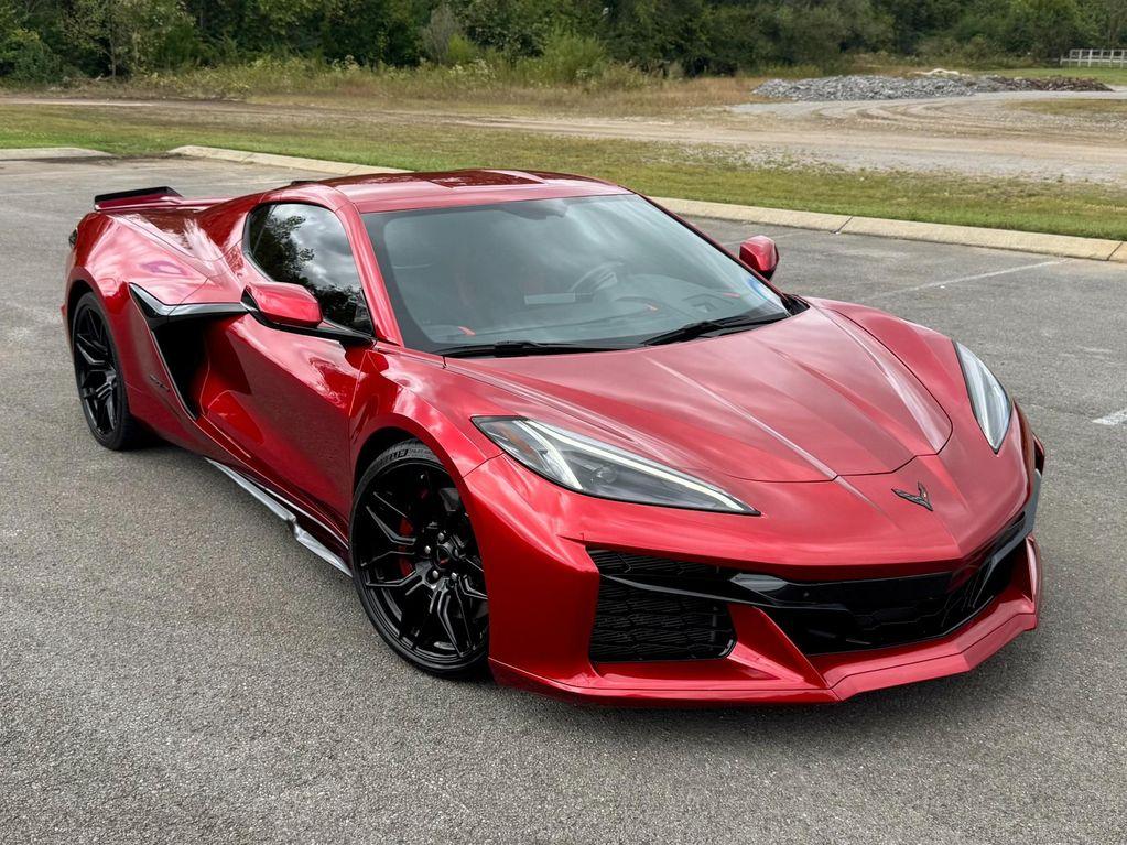 used 2023 Chevrolet Corvette car, priced at $106,900