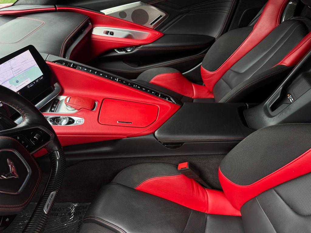 used 2023 Chevrolet Corvette car, priced at $106,900