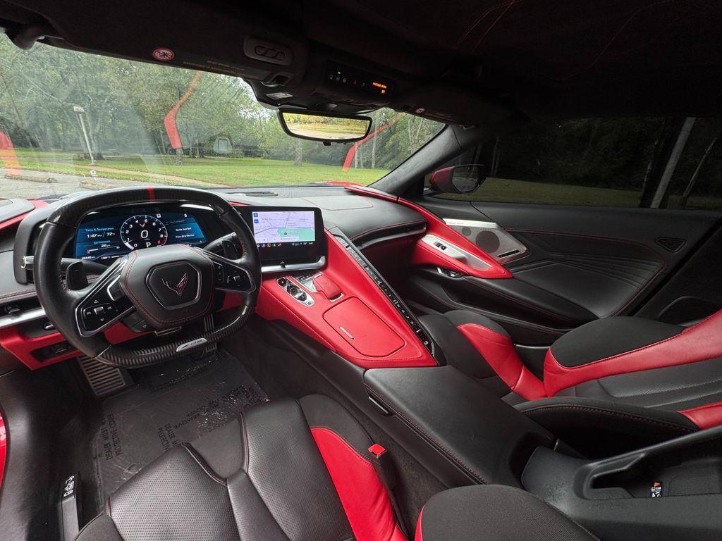 used 2023 Chevrolet Corvette car, priced at $106,900