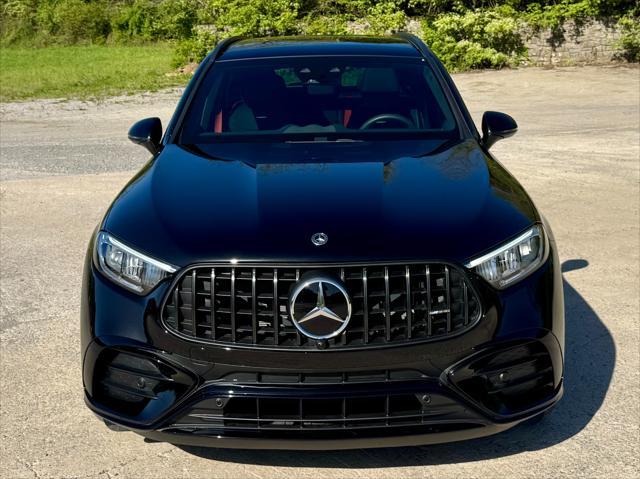 used 2024 Mercedes-Benz AMG GLC 43 car, priced at $67,900