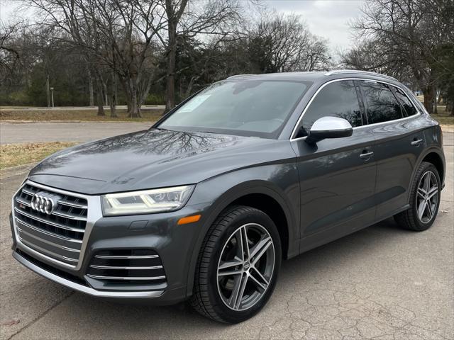 used 2020 Audi SQ5 car, priced at $31,950