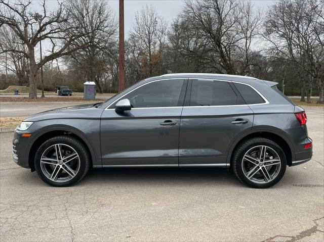 used 2020 Audi SQ5 car, priced at $31,950