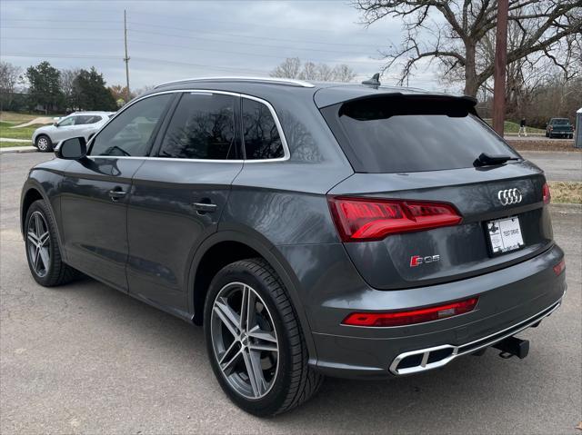 used 2020 Audi SQ5 car, priced at $31,950