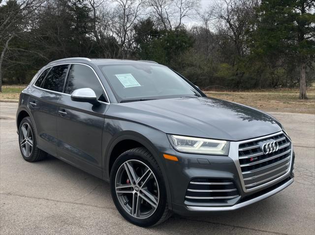 used 2020 Audi SQ5 car, priced at $31,950