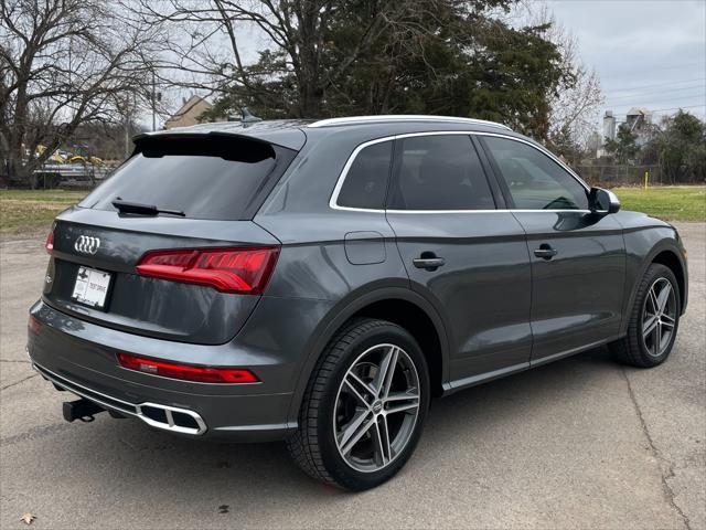 used 2020 Audi SQ5 car, priced at $31,950