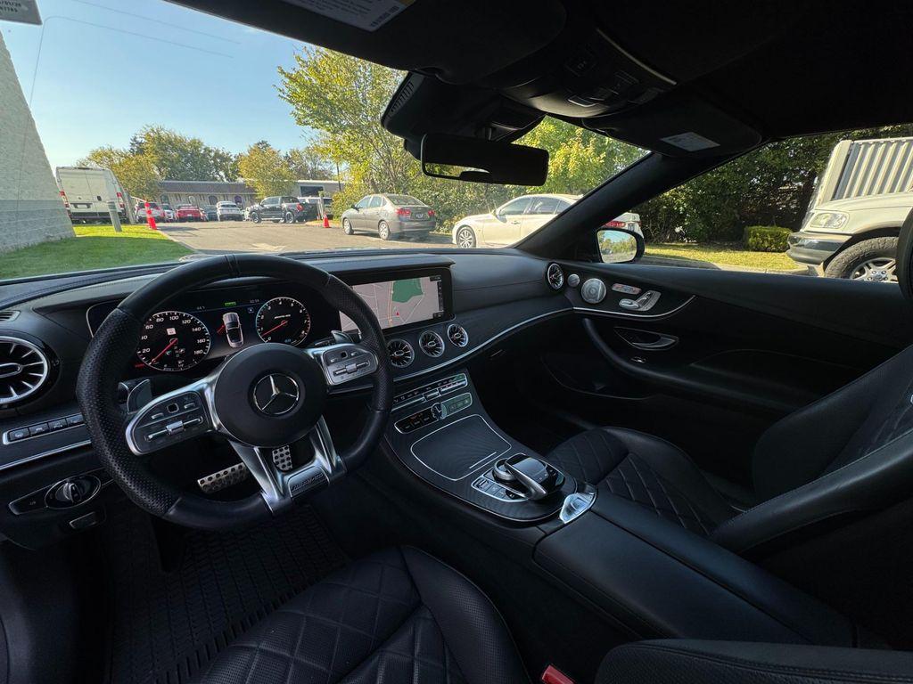 used 2020 Mercedes-Benz AMG E 53 car, priced at $48,900