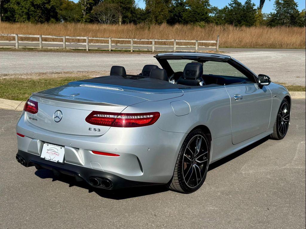used 2020 Mercedes-Benz AMG E 53 car, priced at $48,900