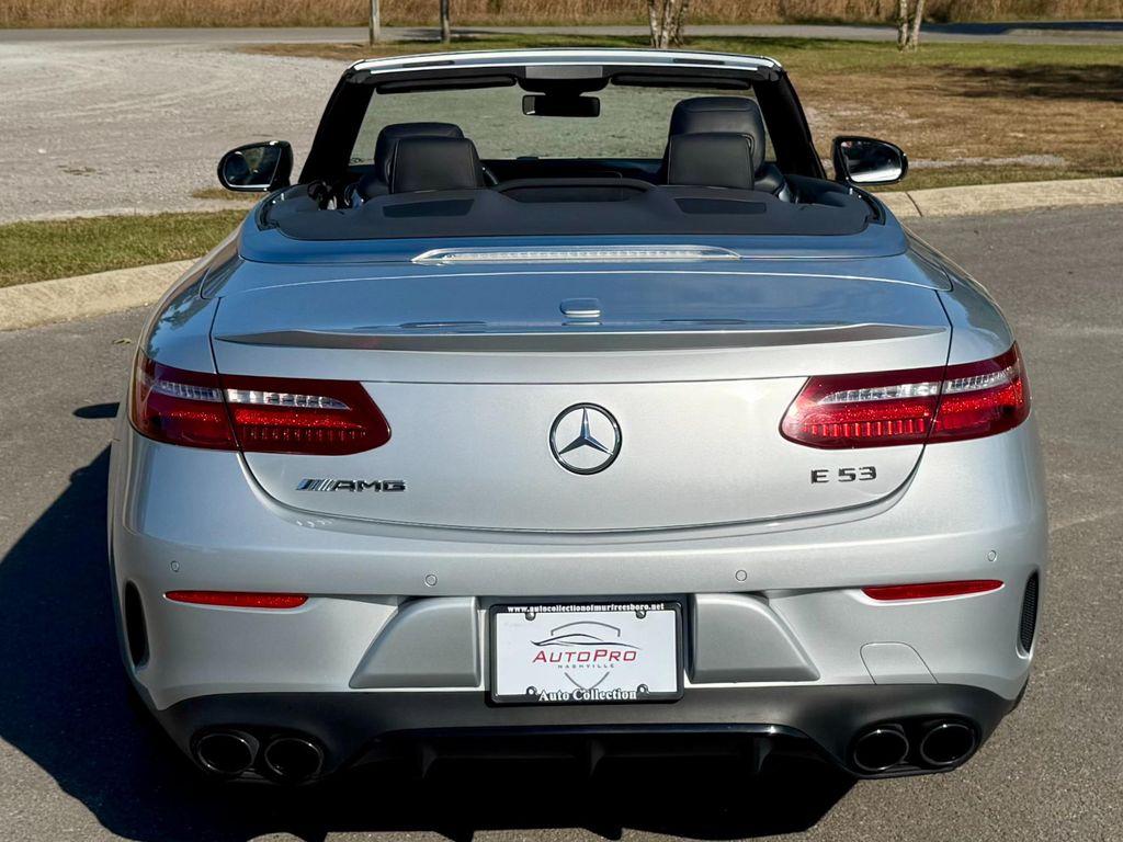used 2020 Mercedes-Benz AMG E 53 car, priced at $48,900