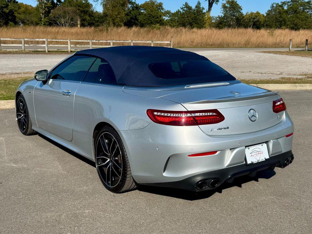 used 2020 Mercedes-Benz AMG E 53 car, priced at $48,900