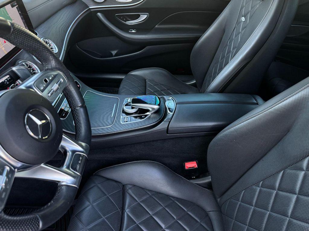 used 2020 Mercedes-Benz AMG E 53 car, priced at $48,900