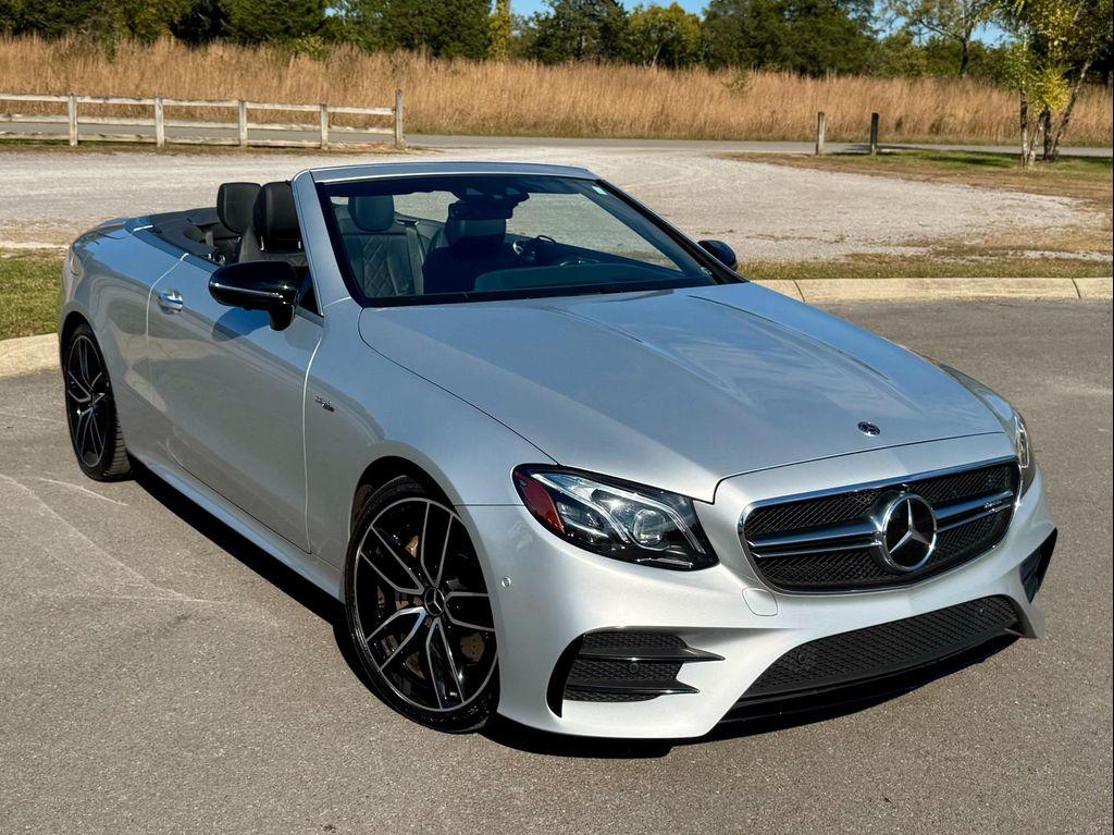 used 2020 Mercedes-Benz AMG E 53 car, priced at $48,900