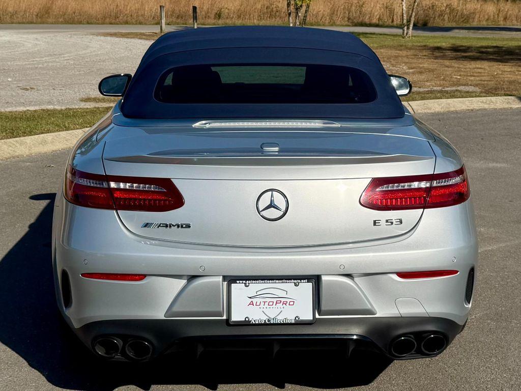 used 2020 Mercedes-Benz AMG E 53 car, priced at $48,900
