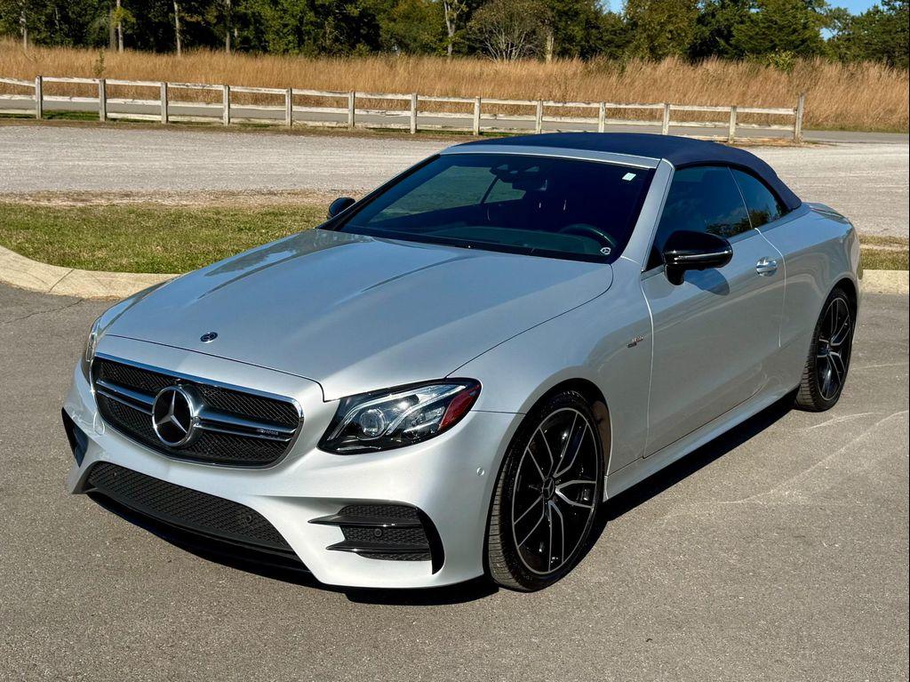 used 2020 Mercedes-Benz AMG E 53 car, priced at $48,900