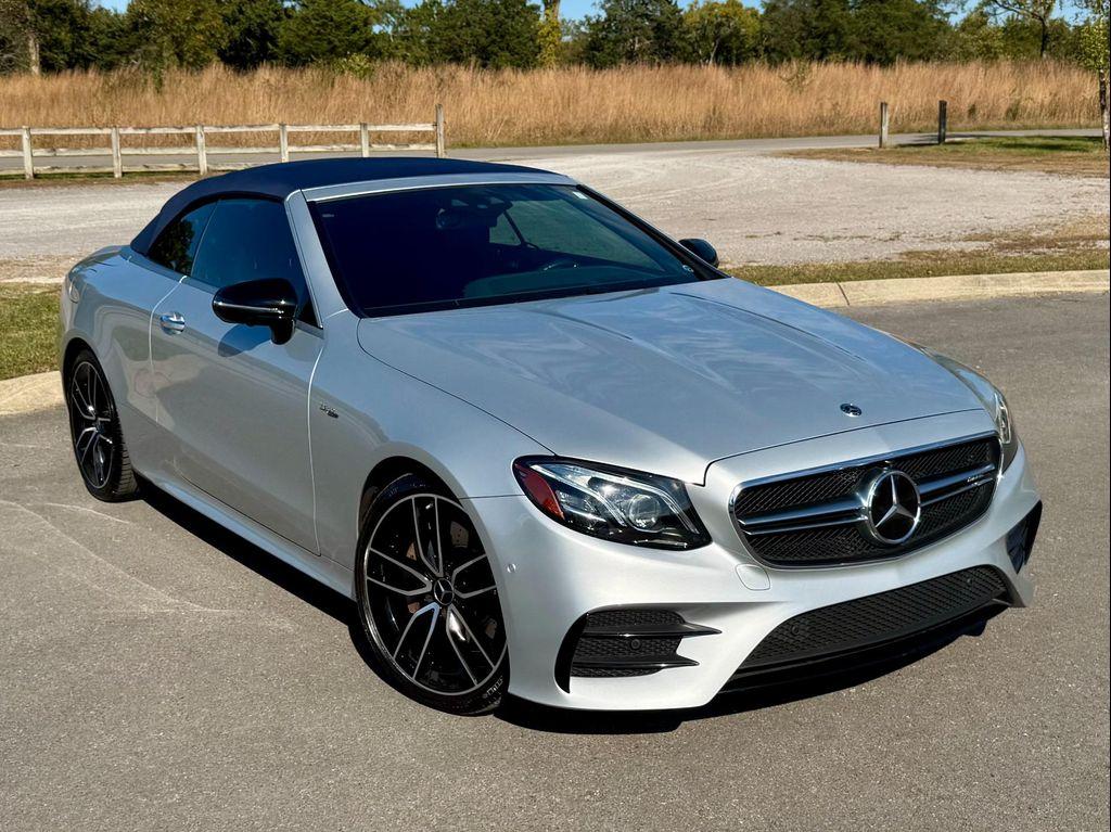 used 2020 Mercedes-Benz AMG E 53 car, priced at $48,900