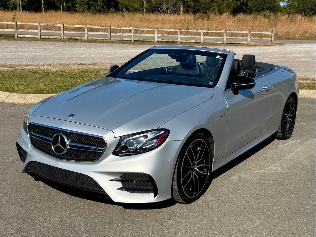 used 2020 Mercedes-Benz AMG E 53 car, priced at $48,900
