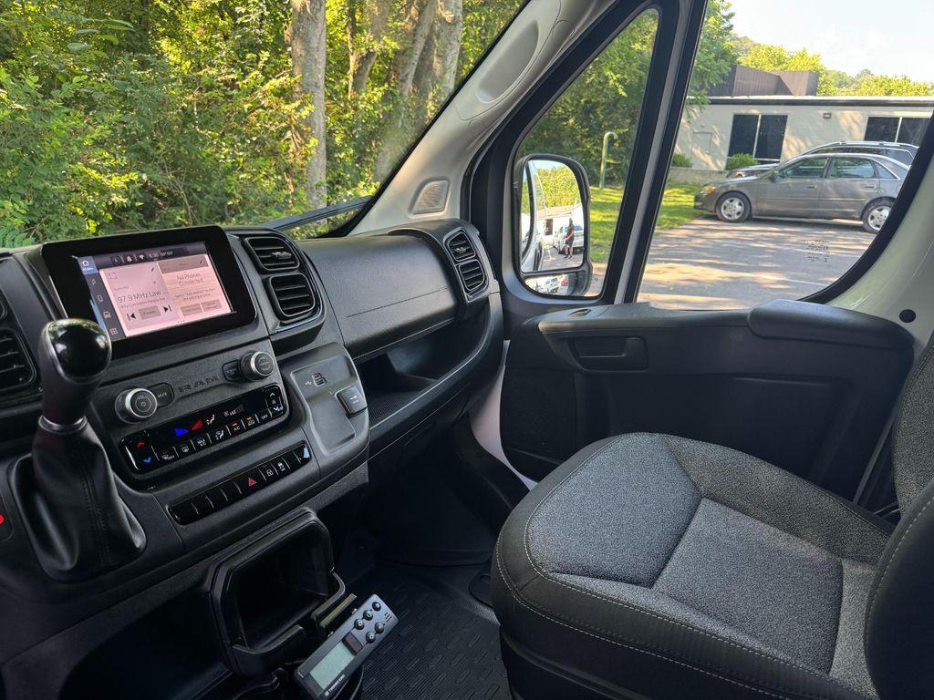 used 2023 Ram ProMaster 1500 car, priced at $45,500