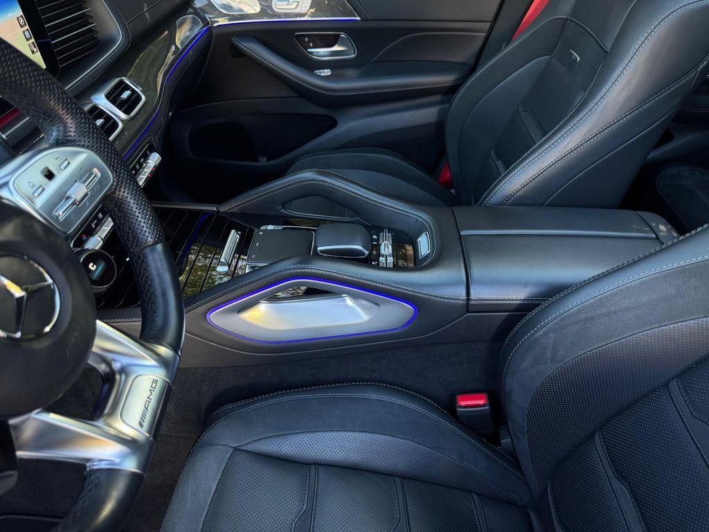 used 2023 Mercedes-Benz AMG GLE 53 car, priced at $65,950