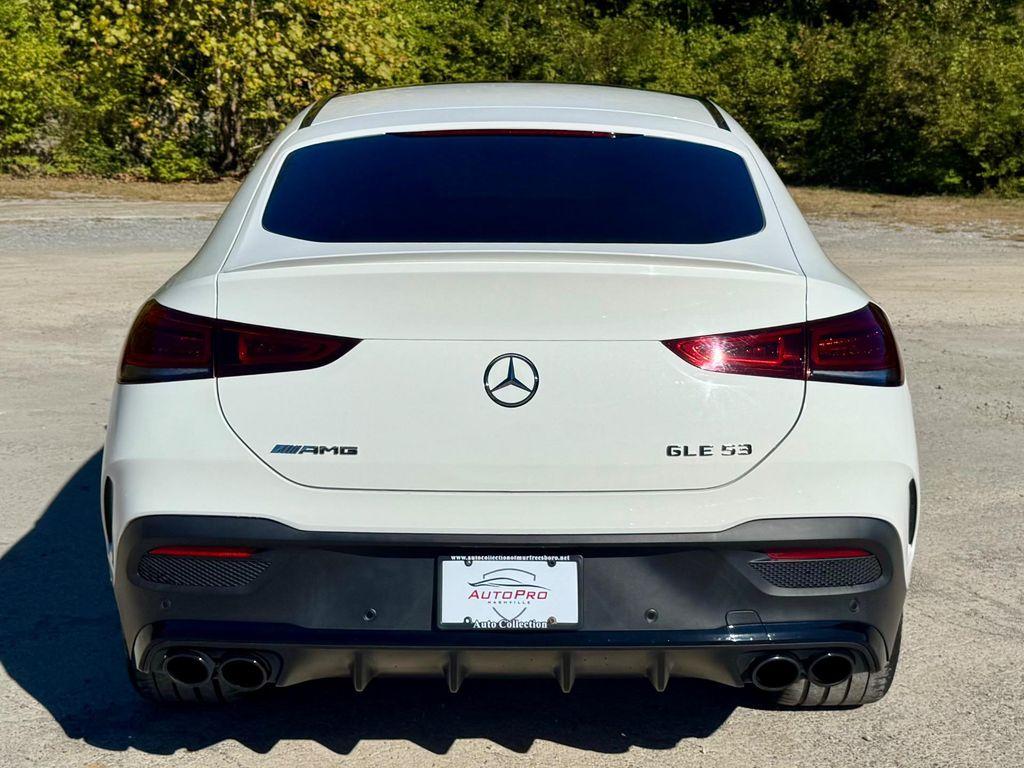 used 2023 Mercedes-Benz AMG GLE 53 car, priced at $65,950