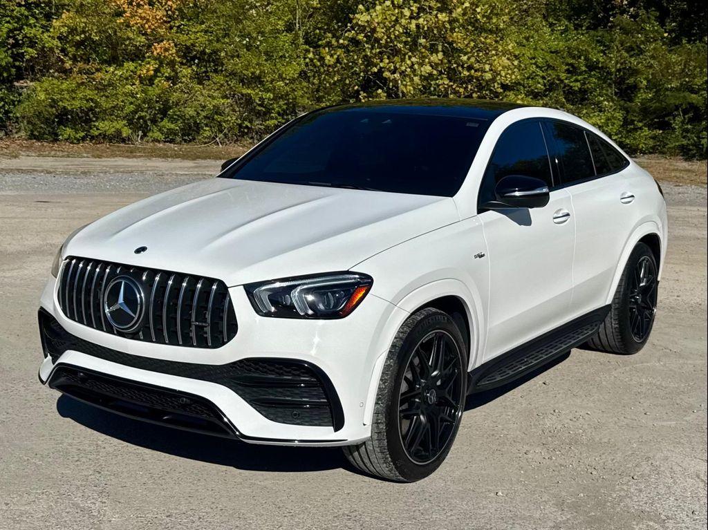 used 2023 Mercedes-Benz AMG GLE 53 car, priced at $65,950