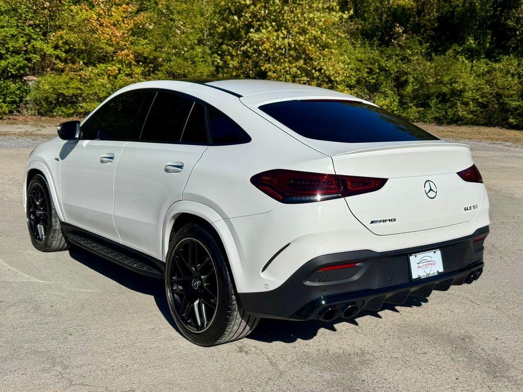 used 2023 Mercedes-Benz AMG GLE 53 car, priced at $65,950