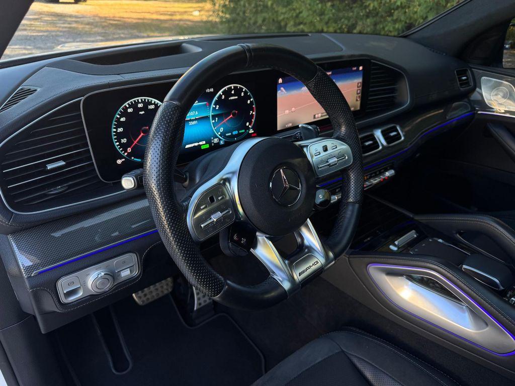 used 2023 Mercedes-Benz AMG GLE 53 car, priced at $65,950