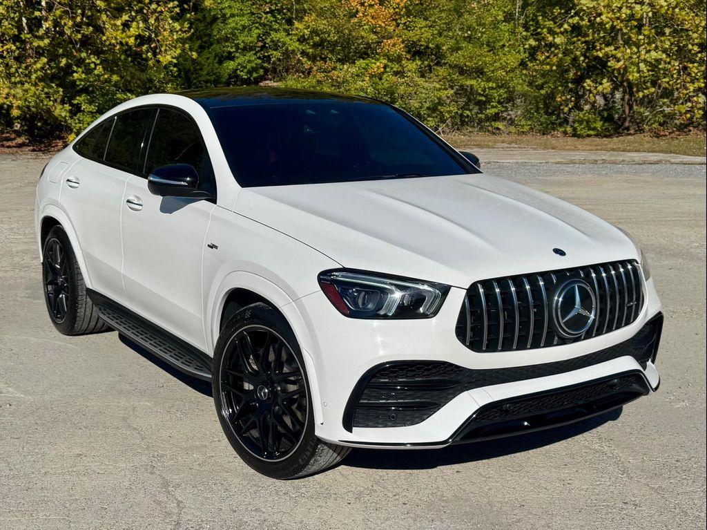 used 2023 Mercedes-Benz AMG GLE 53 car, priced at $65,950