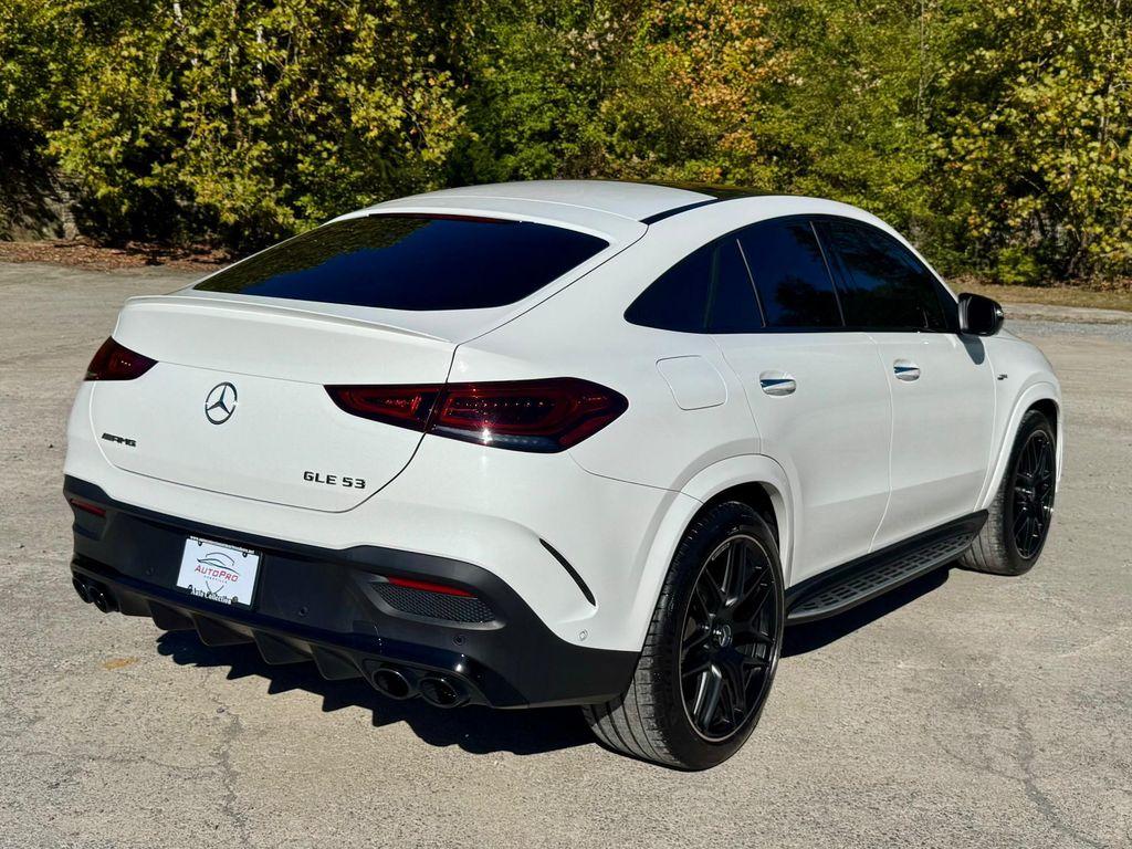 used 2023 Mercedes-Benz AMG GLE 53 car, priced at $65,950
