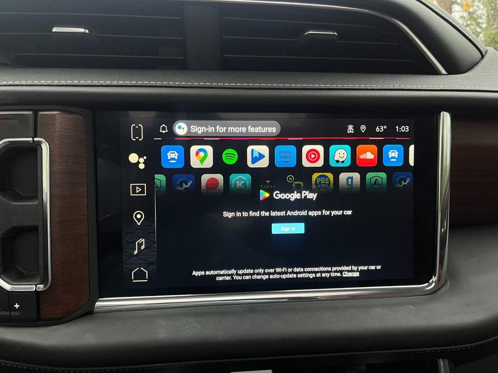 used 2023 GMC Yukon XL car, priced at $77,900