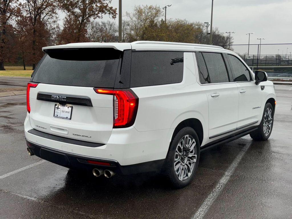 used 2023 GMC Yukon XL car, priced at $77,900