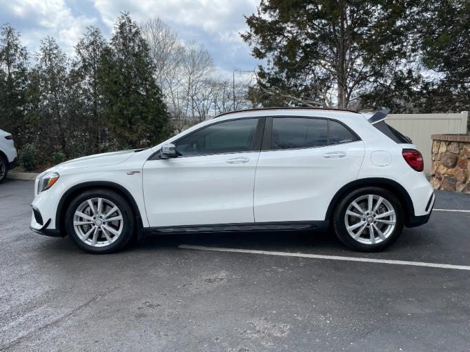 used 2019 Mercedes-Benz AMG GLA 45 car, priced at $40,900