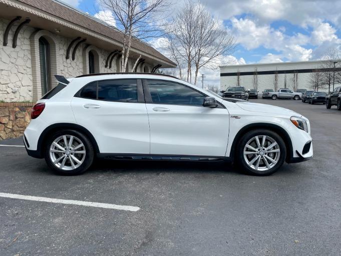 used 2019 Mercedes-Benz AMG GLA 45 car, priced at $40,900
