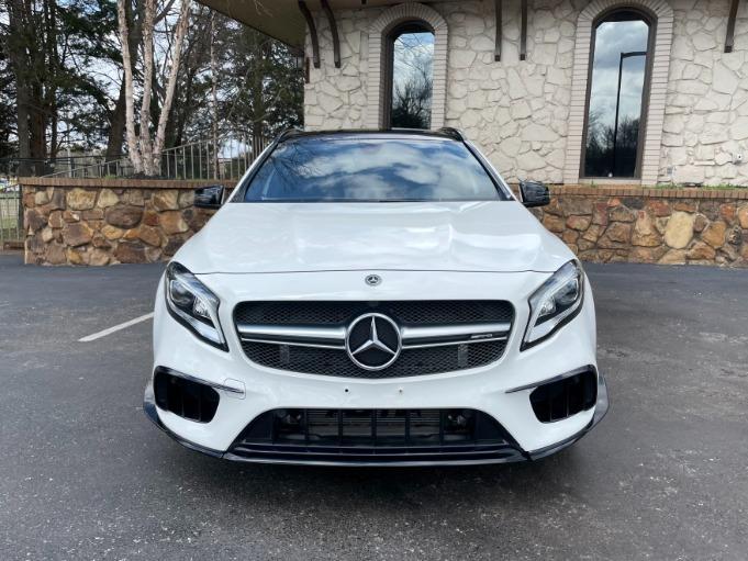 used 2019 Mercedes-Benz AMG GLA 45 car, priced at $40,900
