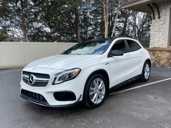 used 2019 Mercedes-Benz AMG GLA 45 car, priced at $40,900