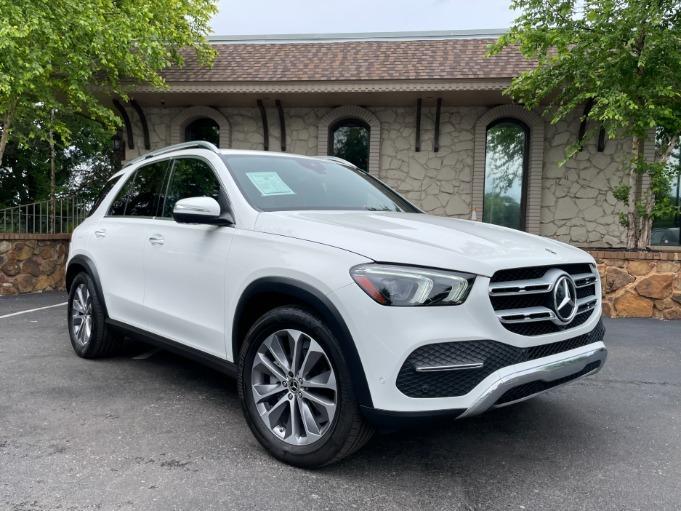 used 2022 Mercedes-Benz GLE 350 car, priced at $54,950