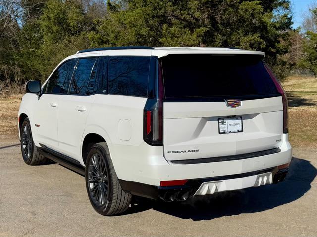 used 2023 Cadillac Escalade car, priced at $123,950