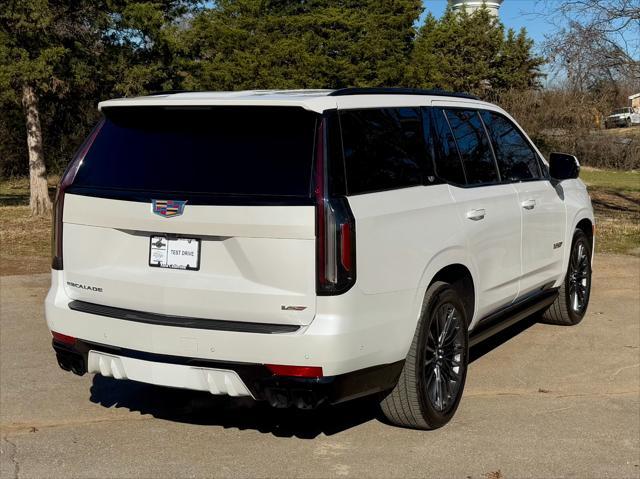 used 2023 Cadillac Escalade car, priced at $123,950