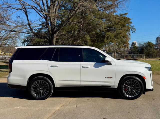 used 2023 Cadillac Escalade car, priced at $123,950