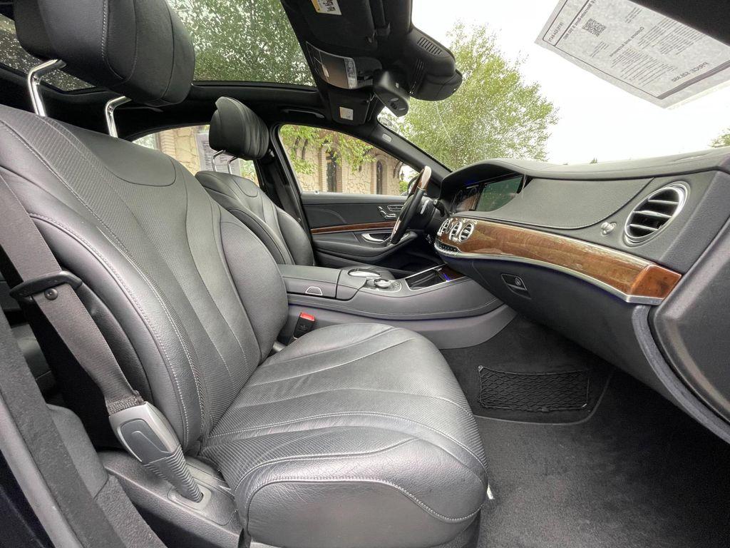 used 2016 Mercedes-Benz S-Class car, priced at $24,900