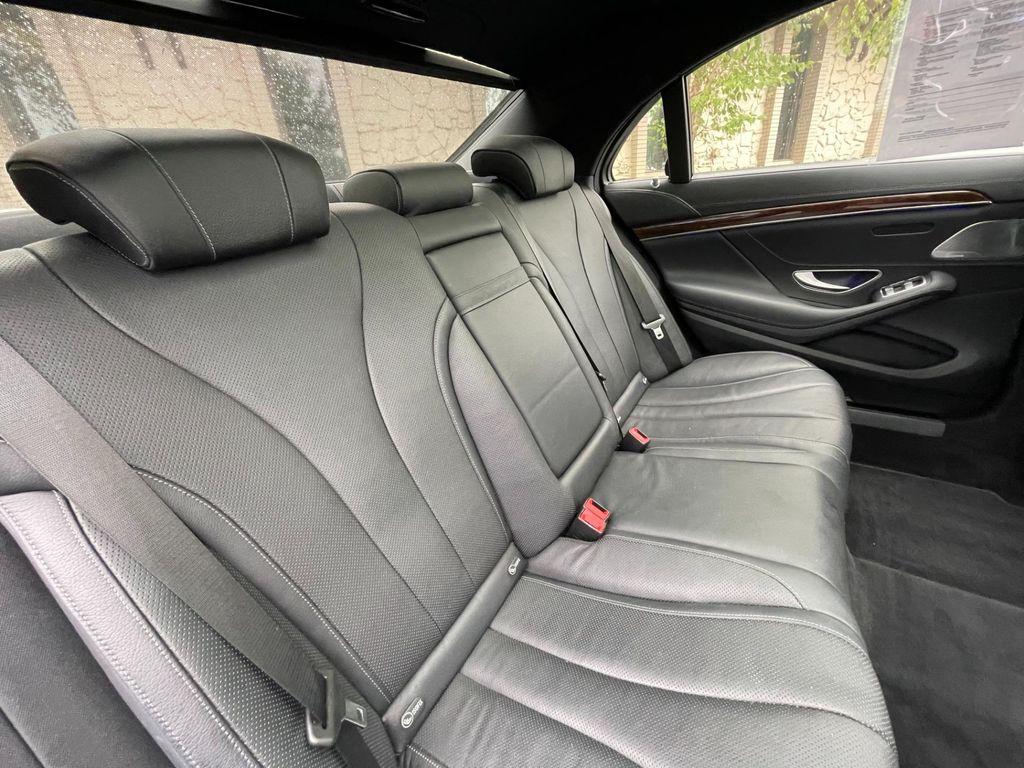used 2016 Mercedes-Benz S-Class car, priced at $24,900