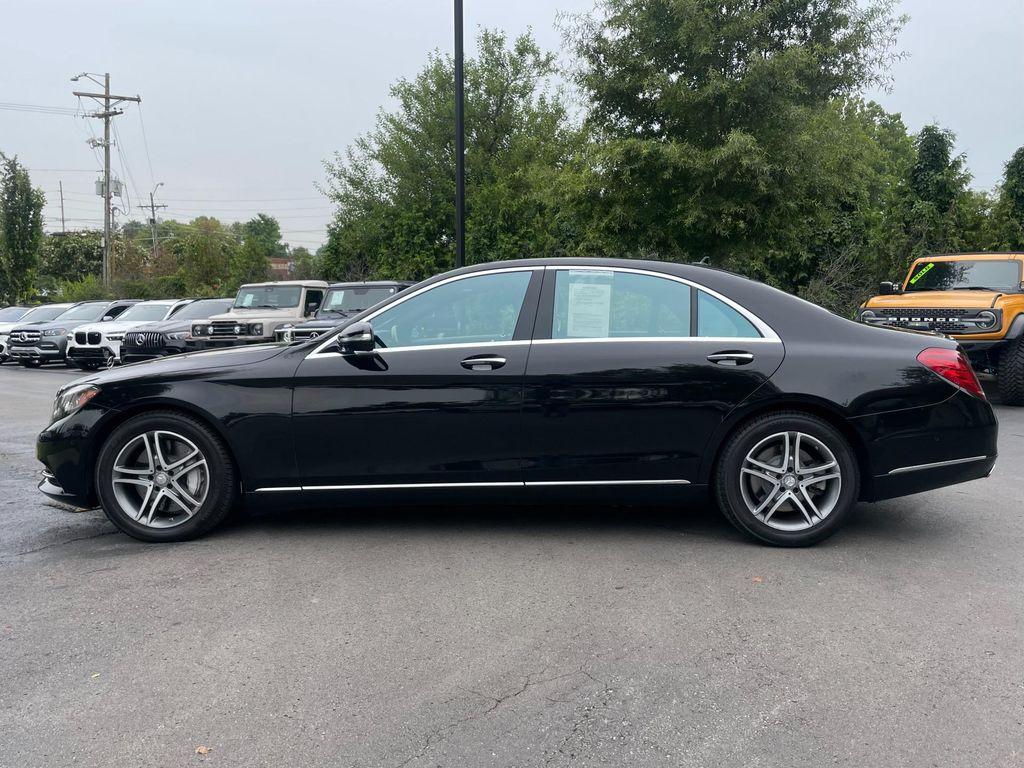 used 2016 Mercedes-Benz S-Class car, priced at $24,900