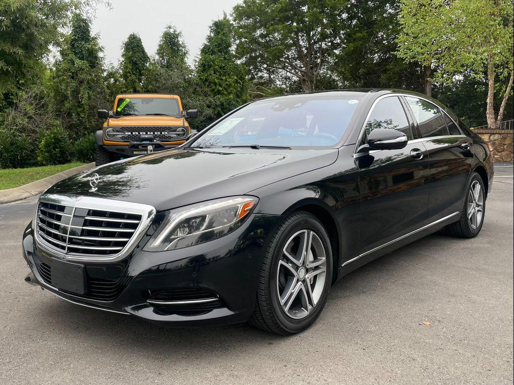 used 2016 Mercedes-Benz S-Class car, priced at $24,900