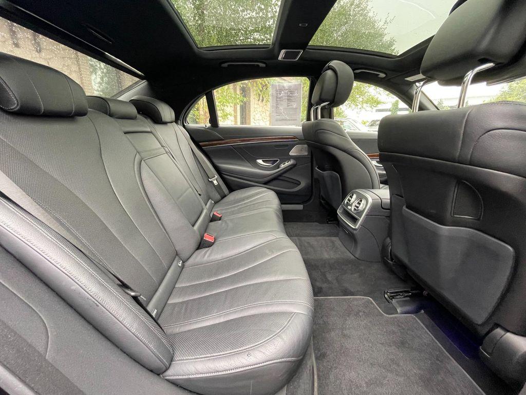 used 2016 Mercedes-Benz S-Class car, priced at $24,900