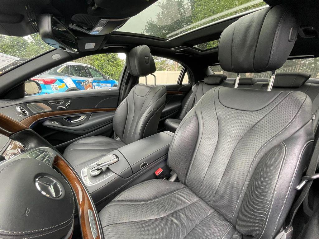 used 2016 Mercedes-Benz S-Class car, priced at $24,900