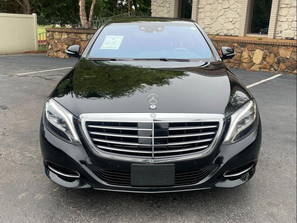 used 2016 Mercedes-Benz S-Class car, priced at $24,900