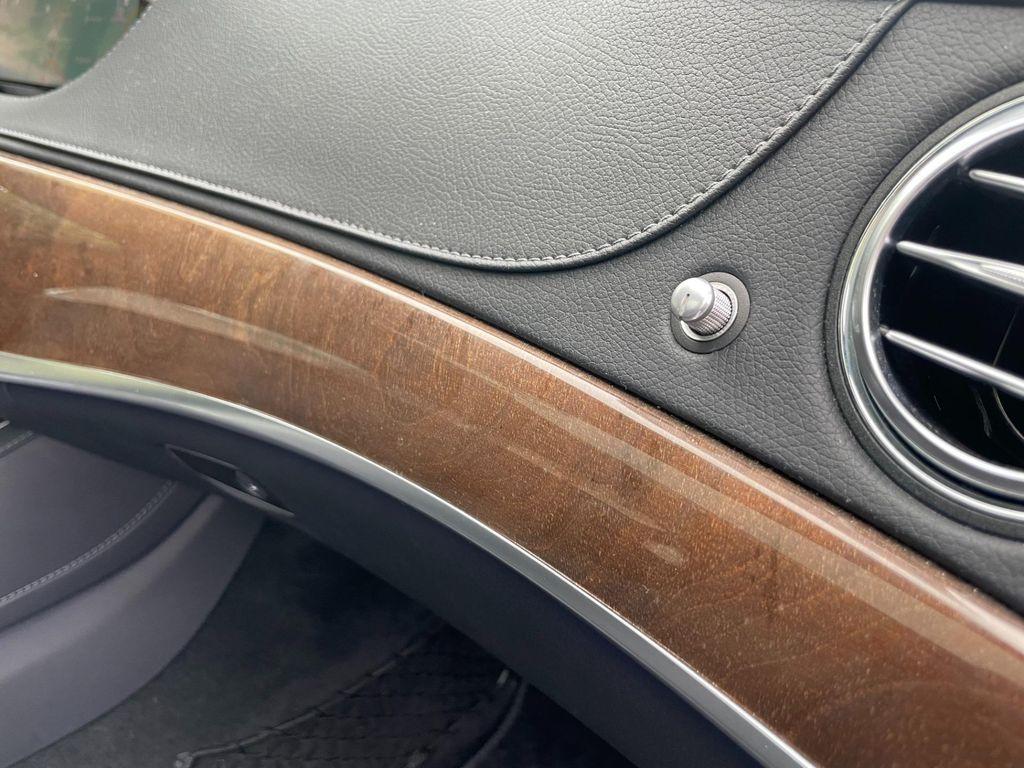 used 2016 Mercedes-Benz S-Class car, priced at $24,900