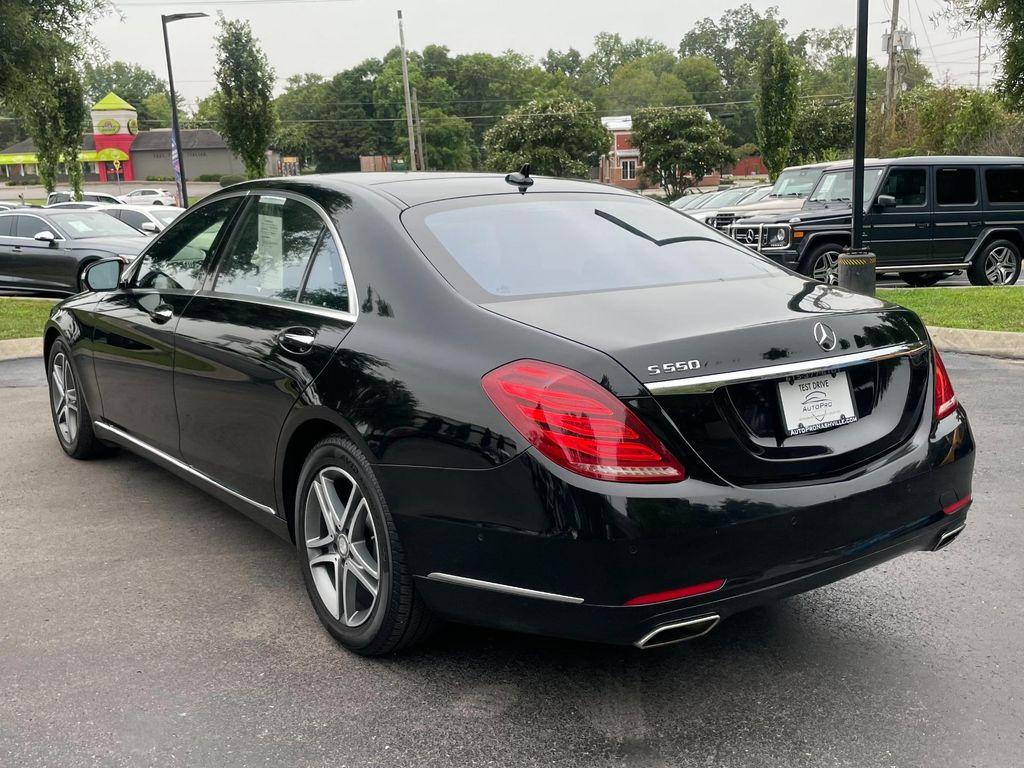 used 2016 Mercedes-Benz S-Class car, priced at $24,900