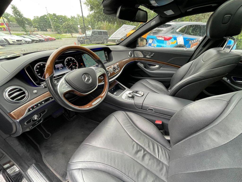 used 2016 Mercedes-Benz S-Class car, priced at $24,900