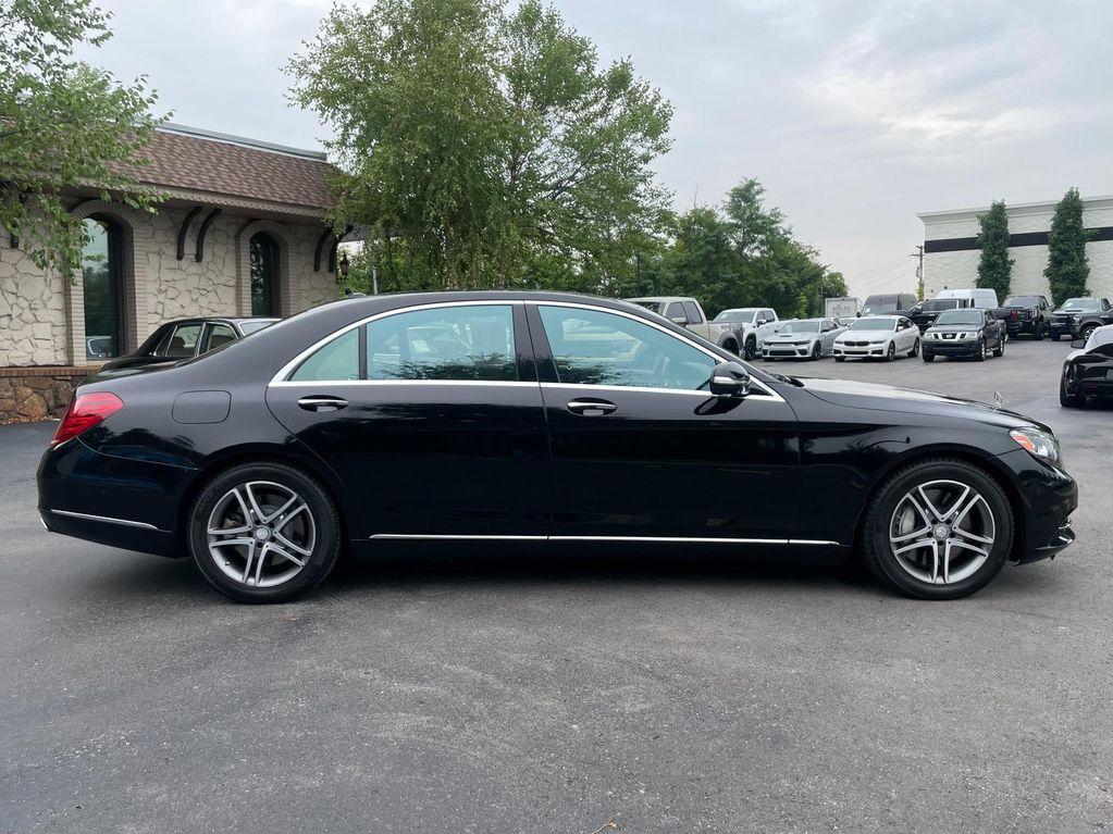 used 2016 Mercedes-Benz S-Class car, priced at $24,900