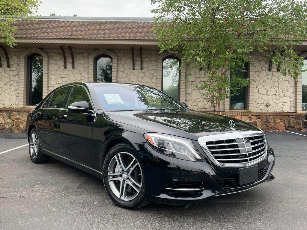 used 2016 Mercedes-Benz S-Class car, priced at $24,900